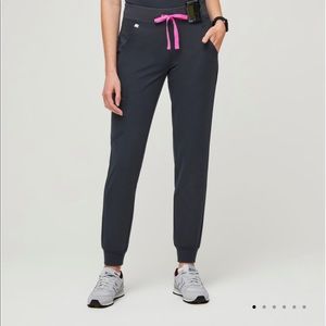 Figs Zamora Jogger Scrub Pants in Night Sky